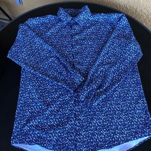 Men’s JF J. Ferrar Slim Fit Long Sleeve Button Up Dress Shirt